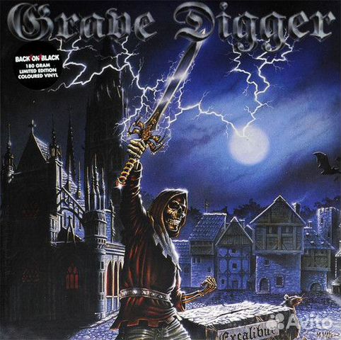 LP Grave Digger