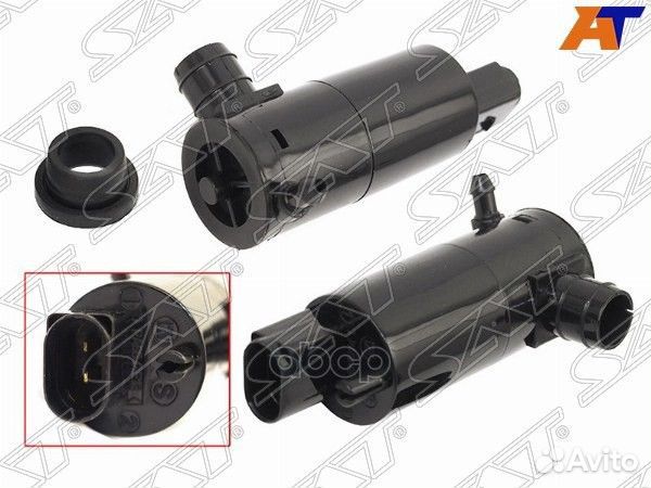 Мотор омывателя фар toyota auris 12/avensis