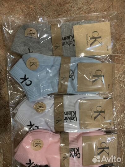 Calvin klein носки женские 36-41