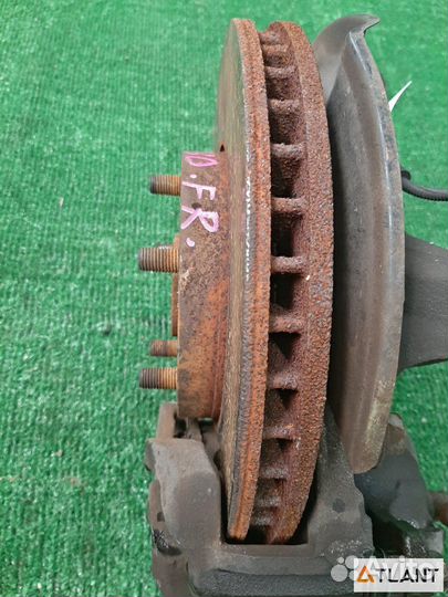 Ступица передняя правая toyota camry