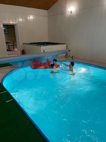 Дом 305 м² на участке 40 сот.