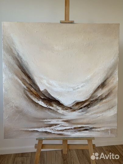 Картина авторская маслом горы