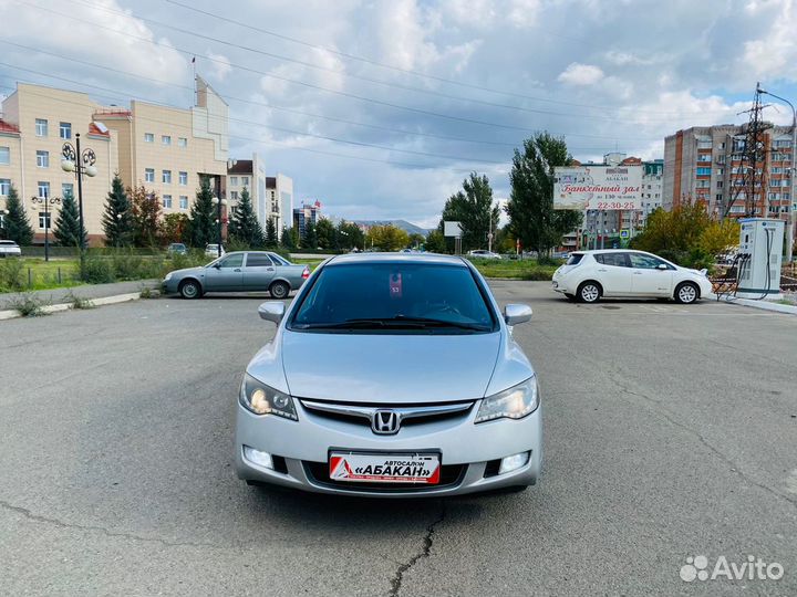 Honda Civic 1.8 AT, 2008, 200 000 км