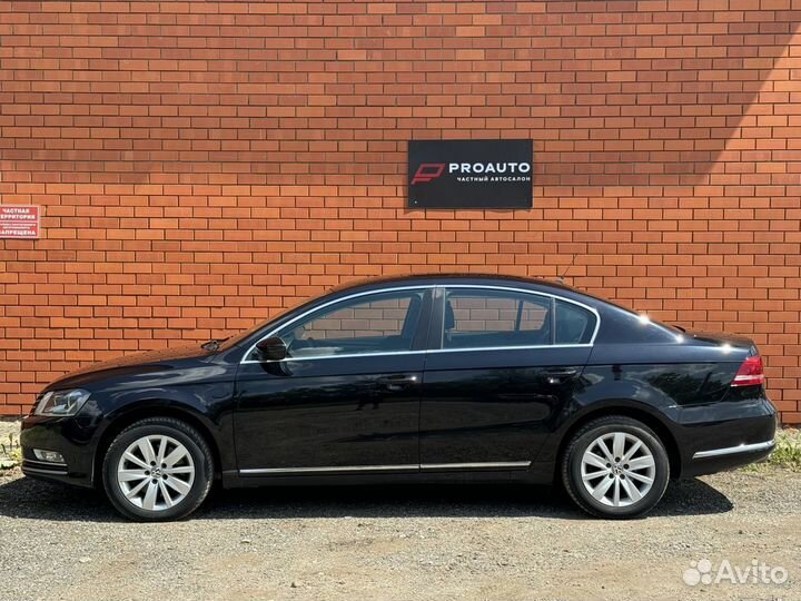 Volkswagen Passat 1.8 AMT, 2013, 190 000 км