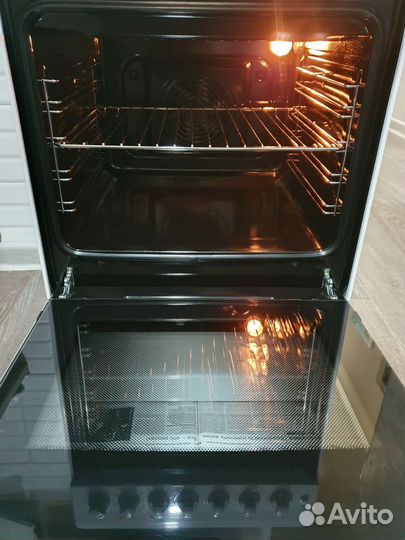 Плита газовая с электрической духовкой