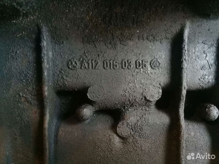 Крышка клапанная правая Mercedes W202 C240