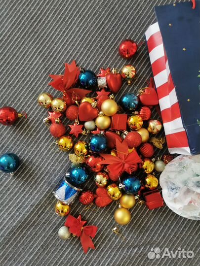 Елочные игрушки более 50 штук