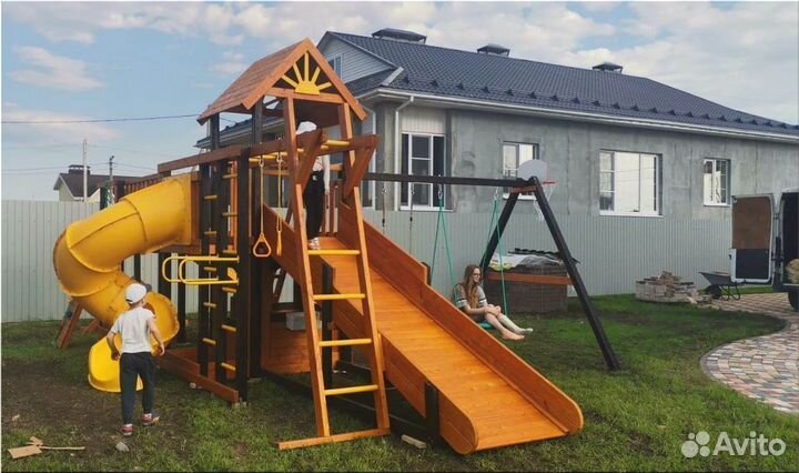 Площадка для дачи для детей