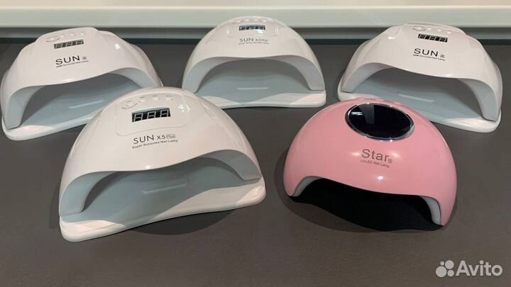 Уф лампа для ногтей