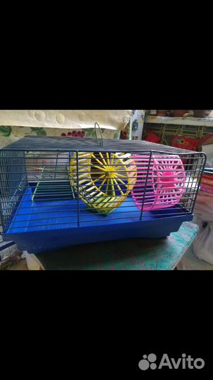 Клетка для грызунов + переноска