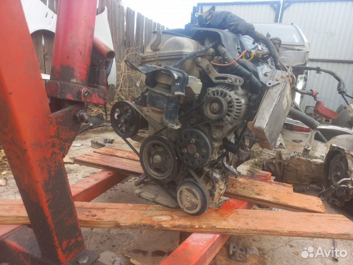 Двигатель в сборе 1nzfe