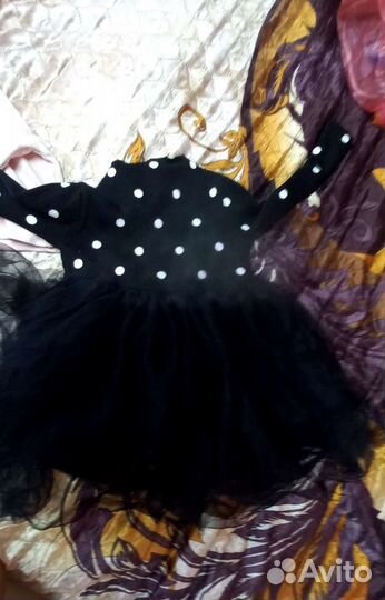 Вещи пакетом на девочку