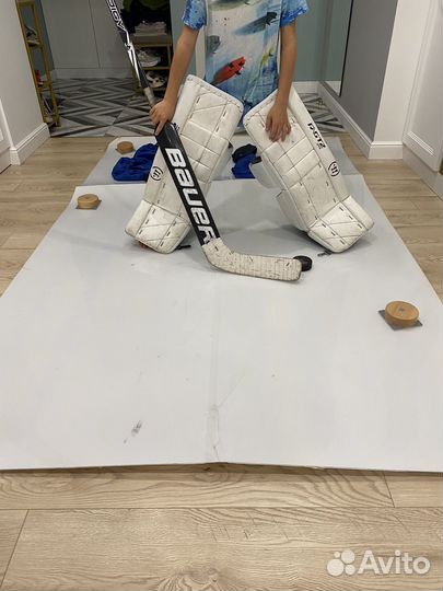 Рулонный лед для бросков и дриблинга. Искусств.лёд