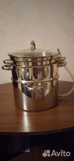 Соковарка из нержавейки