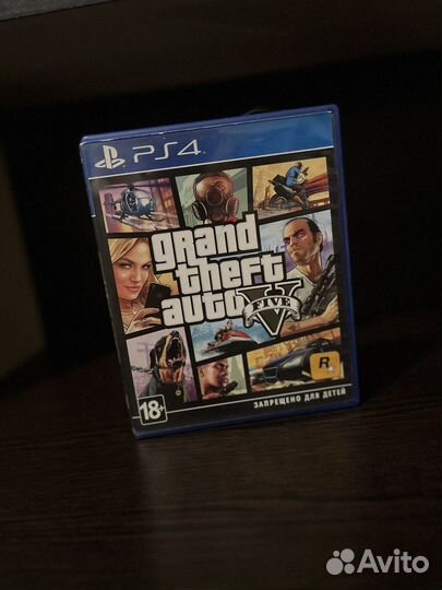 GTA V PS4 + обмен
