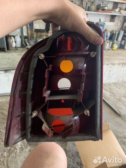 Фара Ford mondeo 2