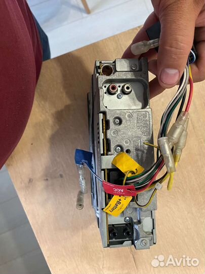 Автомагнитола pioneer deh-4000ub