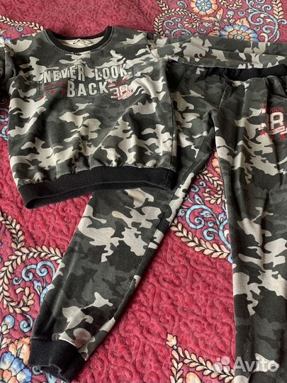 Спортивный костюм для мальчика 140