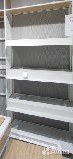 Полки металлические. Прямые и угловые