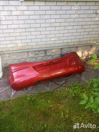 Бампер задний opel corsa d