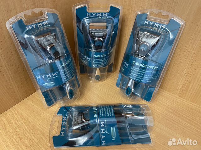 Amway. Hymm Бритва с 5 лезвиями Амвей