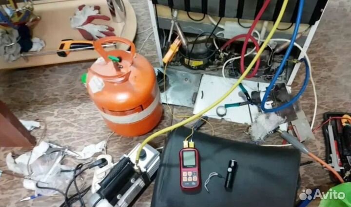 Ремонт холодильников