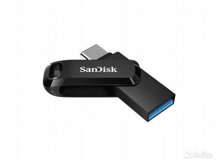 Карта памяти USB 128Gb - SanDisk Ultra Dual Drive