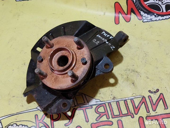 Кулак поворотный передний правый Hyundai Solaris 2