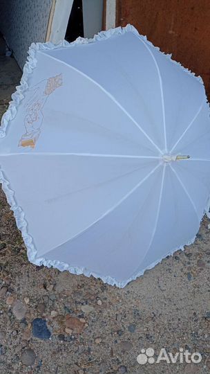 Зонт свадебный