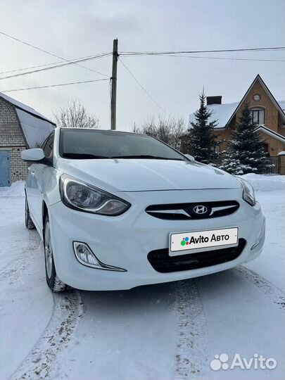 Hyundai Solaris 1.4 МТ, 2011, 186 829 км