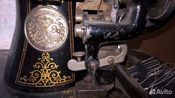 Швейная машинка naumann 1870-1895 юбилейная