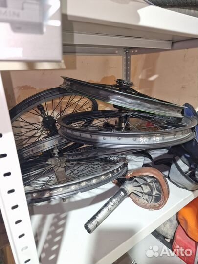 Запчасти на bmx