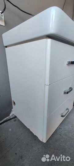 Тумба с раковиной б. у