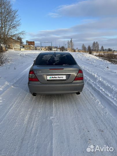 Mercedes-Benz E-класс 2.5 AT, 2008, 61 000 км