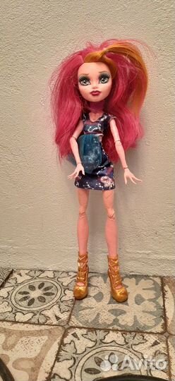 Кукла Монстер Хай Джиджи Грант