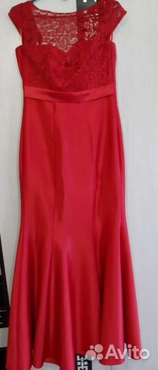 Вечернее платье