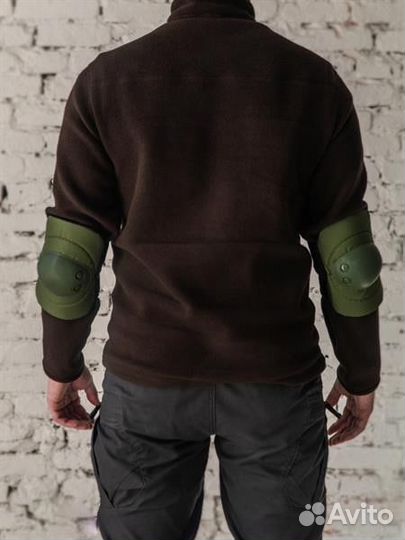 Наколенники и налокотники тактические олива