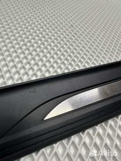 Накладка порога левая передняя BMW F10 F11