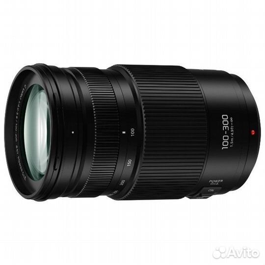 Panasonic 100-300mm f/4.0-5.6 II O.I.S. Новый