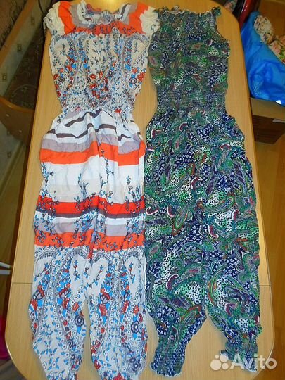 Комбинезон летний для девочки 122-135