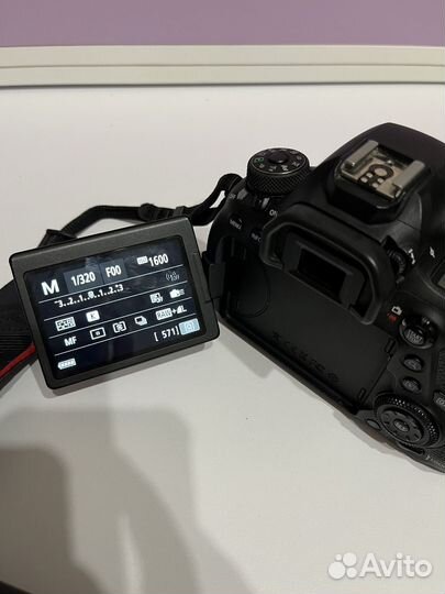 Canon 6d mark ii body