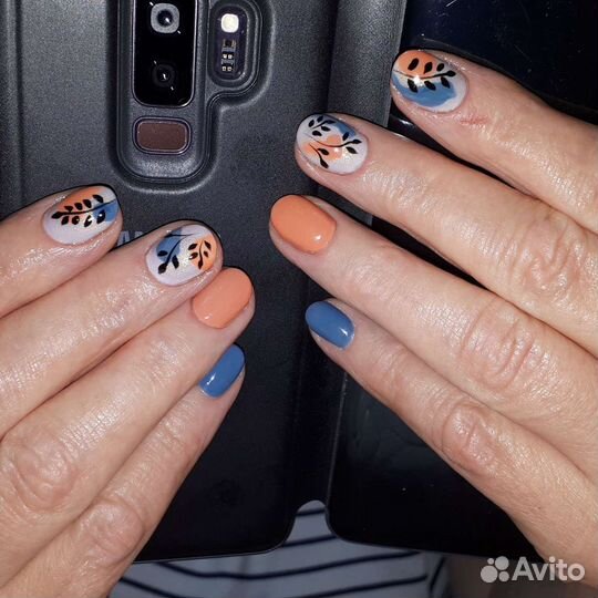 Наращивание ногтей