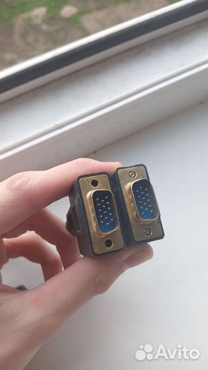 Кабели питания/vga для компьютера