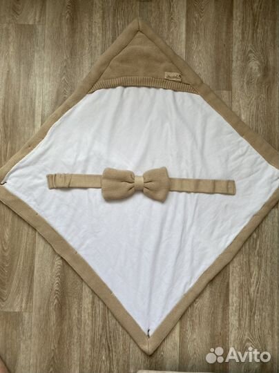 Вязанный комплект на выписку