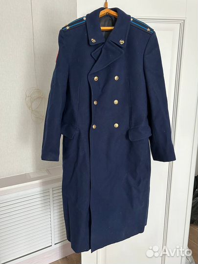 Шинель летная военная
