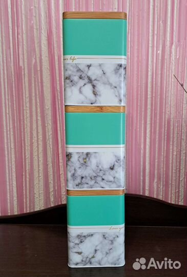 Ёмкость для хранения сыпучих продуктов 2л