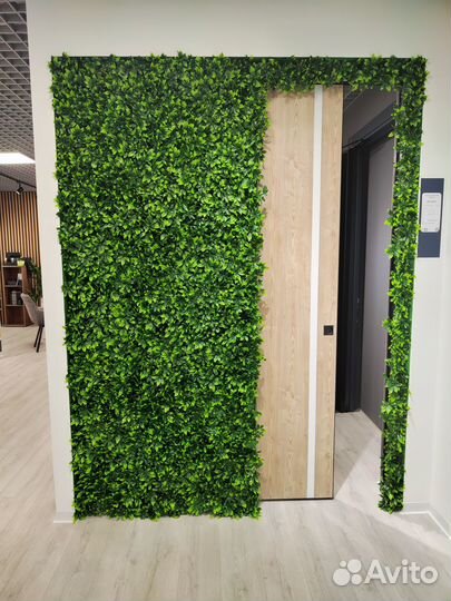 Модули из искусственных растений