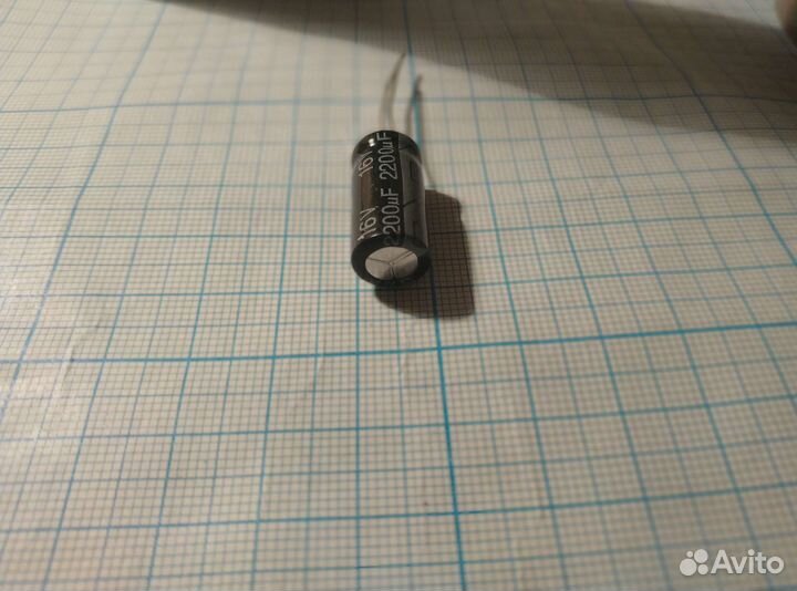 2200мкф/16в