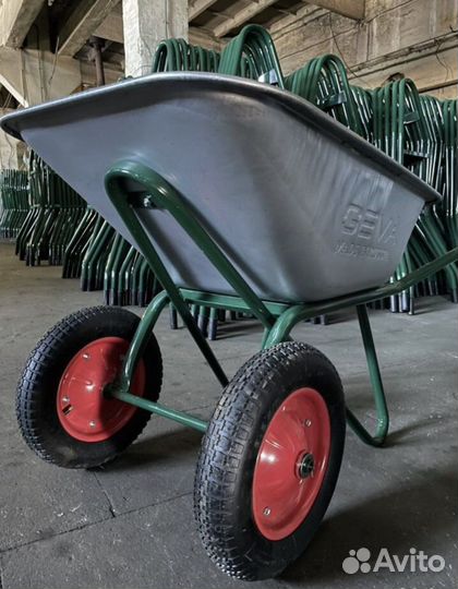 Строительные усиленные тачки 110Л 250кг