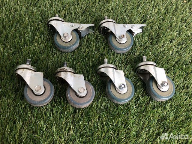 Колесики промышленные повороные